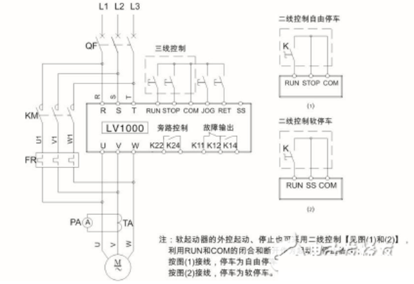 電機軟啟動器工作原理、工藝流程、故障分析、接線圖——西安泰富西瑪電機（西安西瑪電機集團股份有限公司）官方網(wǎng)站