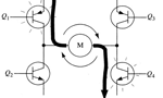 H橋式電機驅(qū)動電路工作原理?！靼膊﹨R儀器儀表有限公司